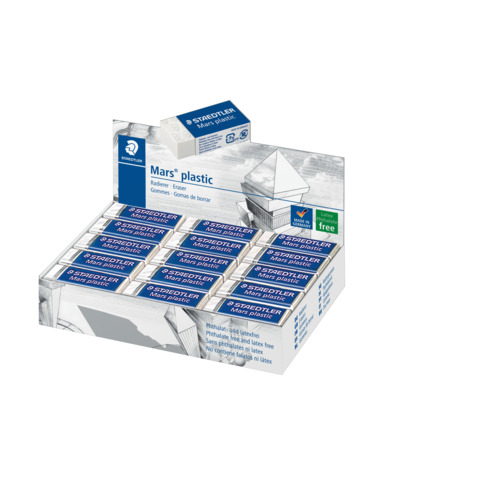 Gomma Staedtler Mars plastic 526 53 bianca mini …