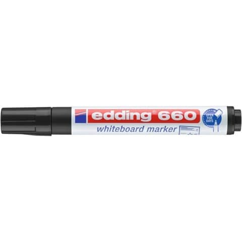 Marcatore per lavagne bianche edding 660 punta conica …