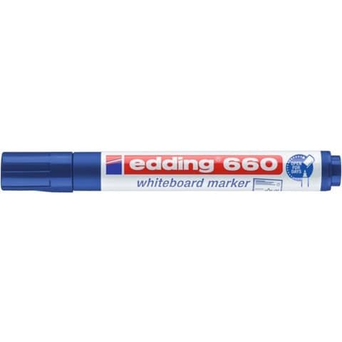 Marcatore per lavagne bianche edding 660 punta conica …
