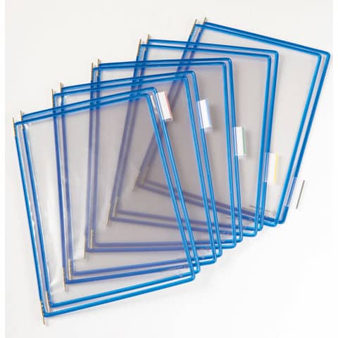 Buste per leggio Tarifold® T-Technic A4 blu - …