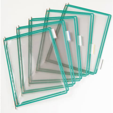 Buste per leggio Tarifold® T-Technic A4 verde - …