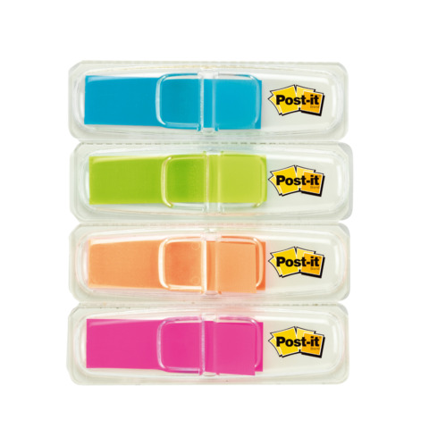 Segnapagina removibili Post-it® Index Mini con dispenser turchese, …