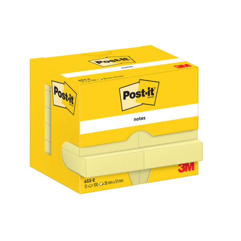 Foglietti riposizionabili classici Post-it Notes 38x51 mm 100 …