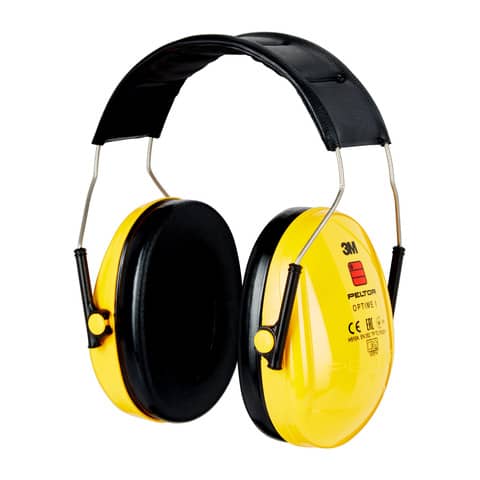 Cuffie auricolari 3M Peltor™ giallo 27 dB Optime …