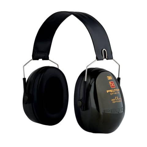 Cuffie auricolari 3M Peltor™ verde 31 dB Optime …