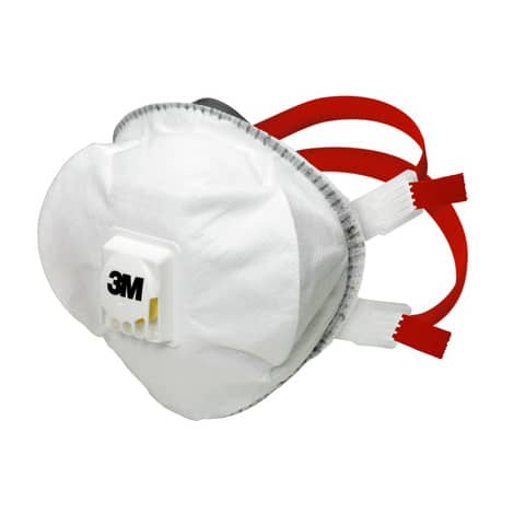 Respiratore monouso 3M FFP3 con valvola Conf. 5 …
