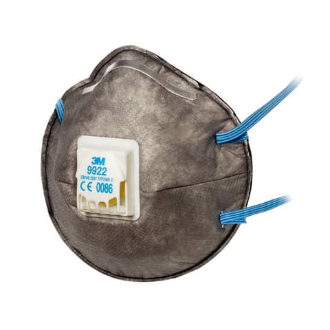 Respiratore monouso 3M FFP2 con valvola Conf. 10 …