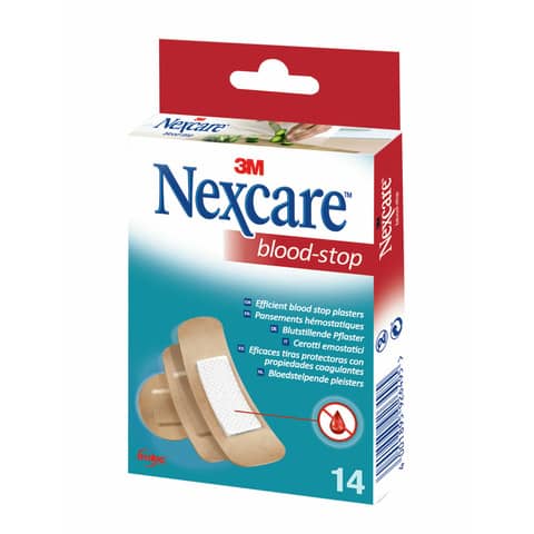 Cerotti Nexcare Blood Stop assortiti in 3 misure …