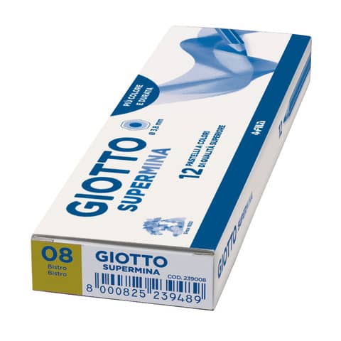 Matita colorata GIOTTO Supermina bistro 08 - F239008
