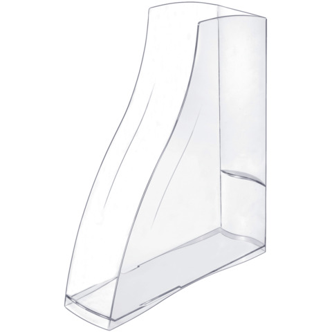 Portariviste CepPro Isis in polistirene 8,3x27,8x32,5 cm trasparente …