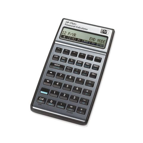 Calcolatrice professionale HP 17bII+ con oltre 250 funzioni …
