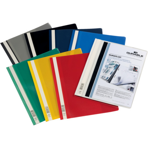Cartellina ad aghi DURABLE DURAPLUS® A4 colori assortiti …