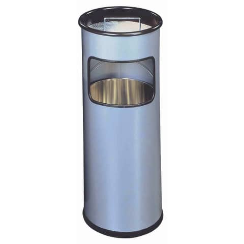 Posacenere Durable a colonna acciaio con sabbia e …