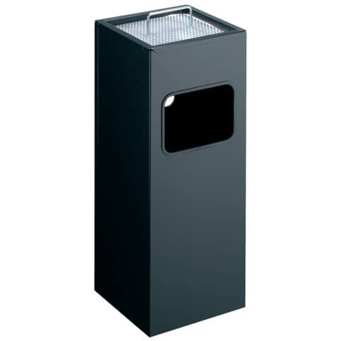 Posacenere Durable a colonna acciaio con sabbia e …