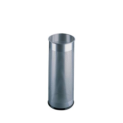 Portaombrelli DURABLE acciaio verniciato argento metallizzato capacità 28,5 …