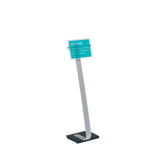 Espositore da terra DURABLE CRYSTAL SIGN STAND A4 …