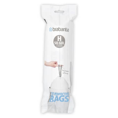 Sacchi immondizia per rifiuti inorganici Brabantia PerfectFit H …