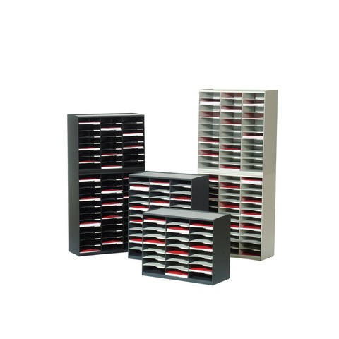 Smistamento corrispondenza Paperflow sistema a 36 scomparti nero K433601