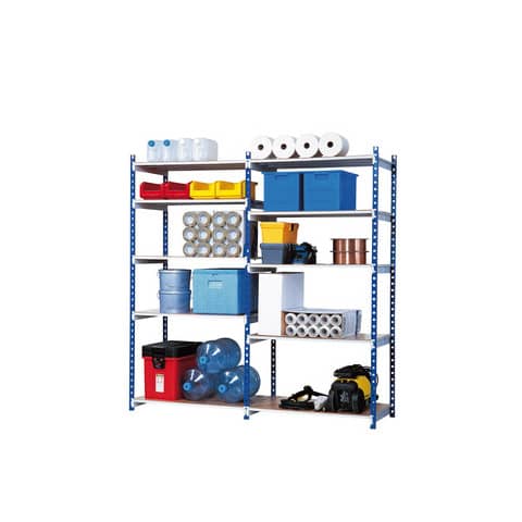 Modulo base scaffalatura Paperflow RANG'ECO regolabile 125x34x200 cm …