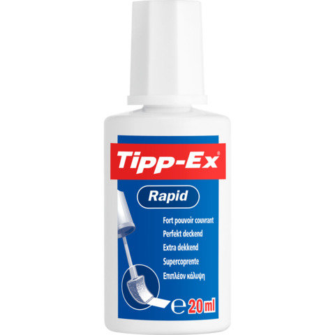 Correttore a flacone TIPP-EX Rapid 20 ml - 8859936