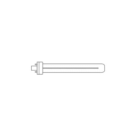 Lampadina a basso consumo MAUL attacco G23, 6500 K luce diurna 791 lumen, classe energetica ''A'' - Z820000