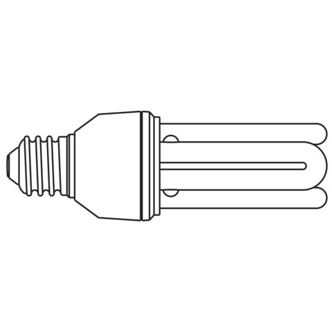 Lampadina a basso consumo MAUL attacco E27, 2700 K bianco caldo 1160 lumen, classe energetica ''A'' - 8282105