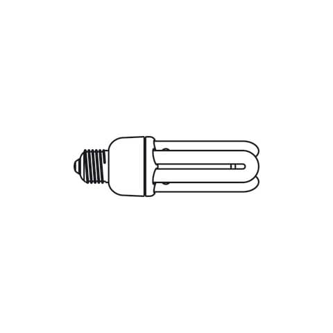Lampadina a basso consumo MAUL attacco E27, 2700 K 540 lumen, classe energetica ''A'' - 8287705