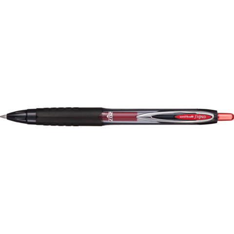 Penna a sfera a inchiostro gel SIGNO 0,7 mm rosso M UM207 R