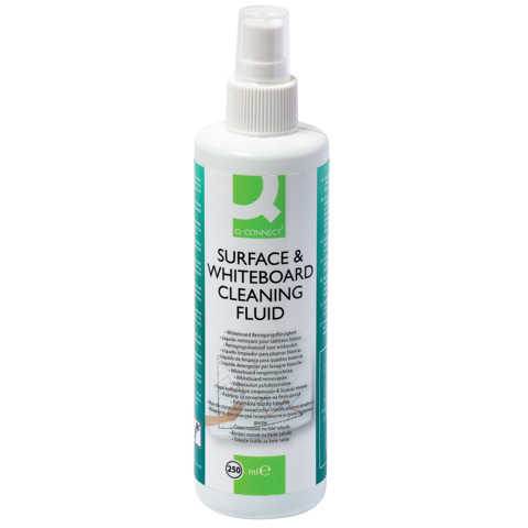 Liquido detergente per lavagne bianche Q-Connect erogatore a …