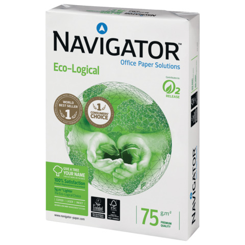 Carta per fotocopie A4 Navigator Ecological 75 g/mq …