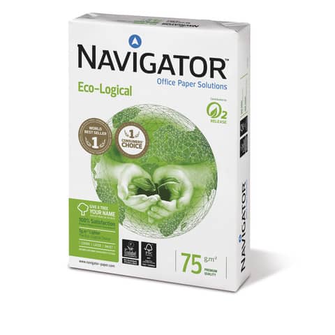 Carta per fotocopie A3 Navigator Ecological 75 g/m² …