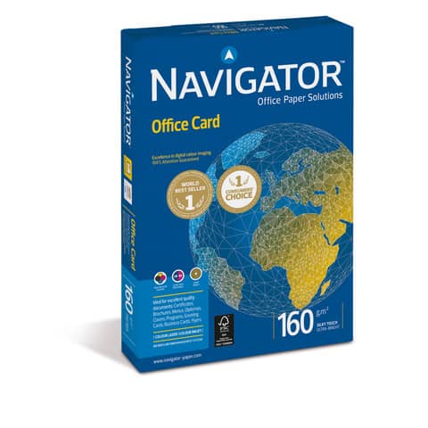 Carta per fotocopie A4 Navigator Office Card 160 …