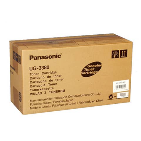 Toner all-in-one Panasonic nero UG-3380-AGC