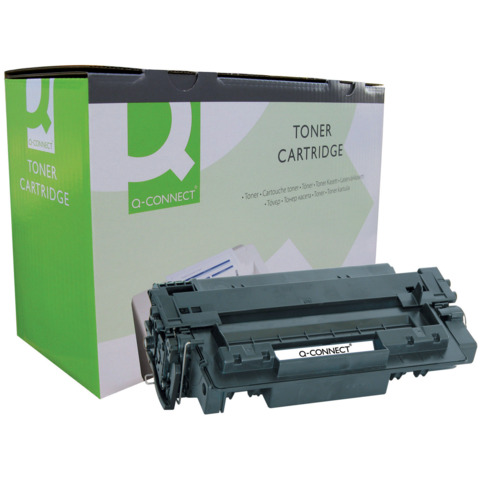 Toner Q-Connect rigenerato HP 51A - HP Q7551A nero - KF04326