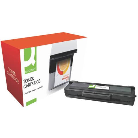 Toner Q-Connect rigenerato Samsung MLT-D1042S/ELS nero - KF15756