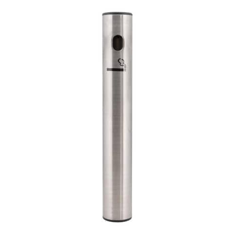 Posacenere da parete Securit® in acciaio inox - 46,5×9,8×6,5 cm SP-SS-WM2