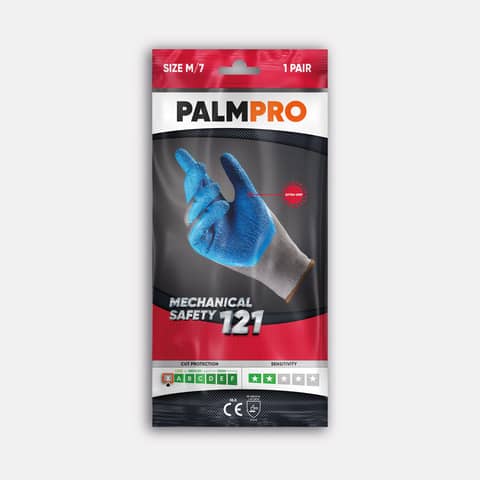 Guanti da lavoro in nylon Icoguanti per logistica/edilizia - TG XL - DPI Cat. II - NLX/XL
