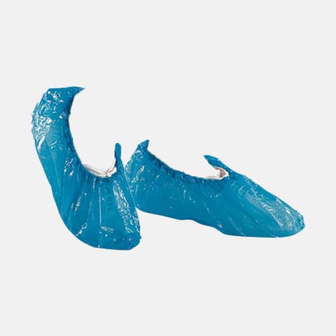 Copriscarpe Icoguanti con elastico caviglia blu misura unica …