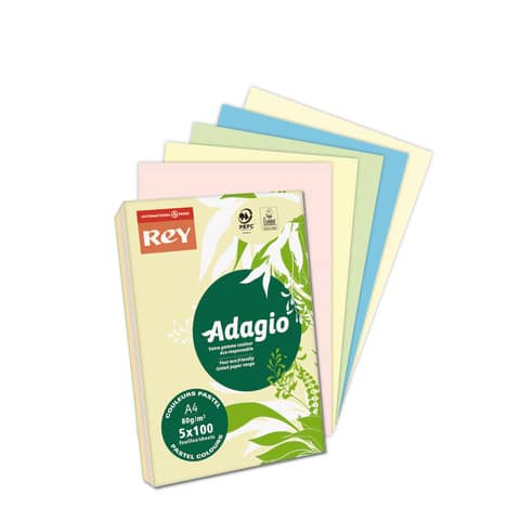 Carta colorata A4 Sylvamo Rey Adagio 80 g/m² …