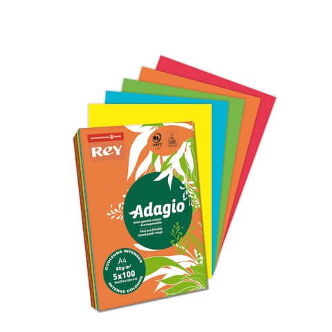Carta colorata A4 Sylvamo Rey Adagio 80 g/m² …