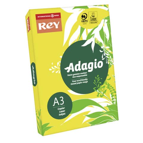 Carta colorata A3 Sylvamo Rey Adagio 160 g/m² …