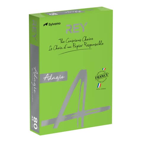 Carta colorata A4 Sylvamo Rey Adagio 80 g/m² …