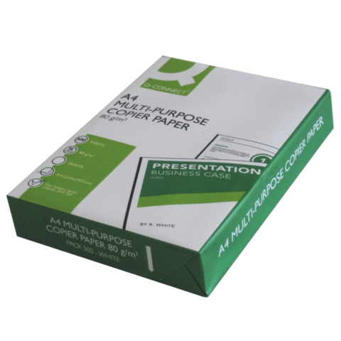 Carta per fotocopie A4 Q-Connect 80 g/m² - …