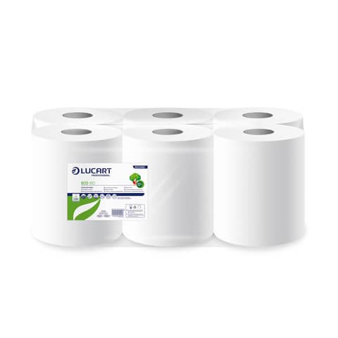 Asciugamani industriali multiuso Lucart Eco 180 m 2 …