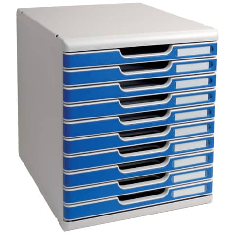 Cassettiera Exacompta MODULO Classic 10 cassetti 28,8x35x32 cm …