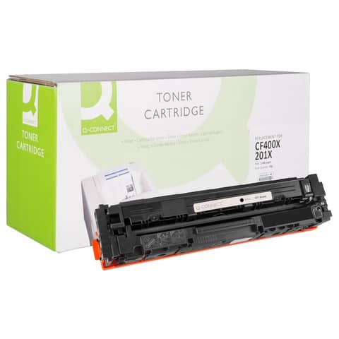Toner Q-Connect rigenerato HP CF400X nero - KF18644
