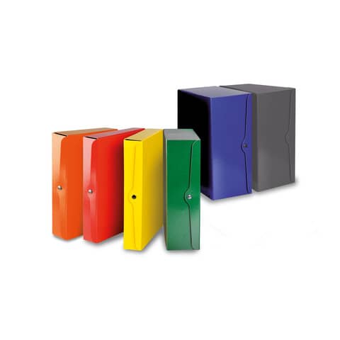 Portaprogetti con bottone EURO-CART presspan monolucido 25x35 cm …