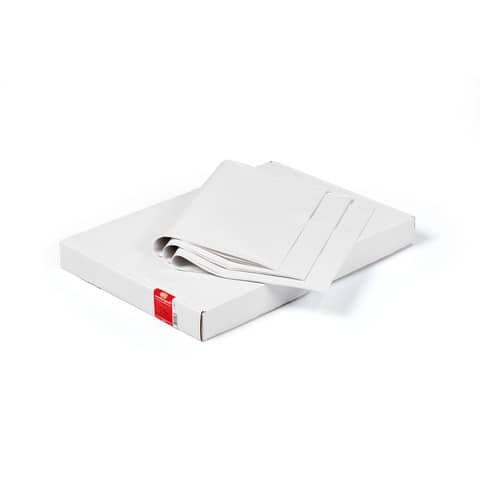 Scatola di carta velina piegata Rex-Sadoch 100x140 mm 31 g/m² bianco - Cf. 100 pz piegati 50x35 cm - KVS31