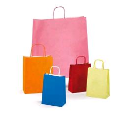Sacchetti da regalo Rex-Sadoch Allegra tinta unita Light 36x12x41 cm assortiti conf. da 25 - SDF36LIT