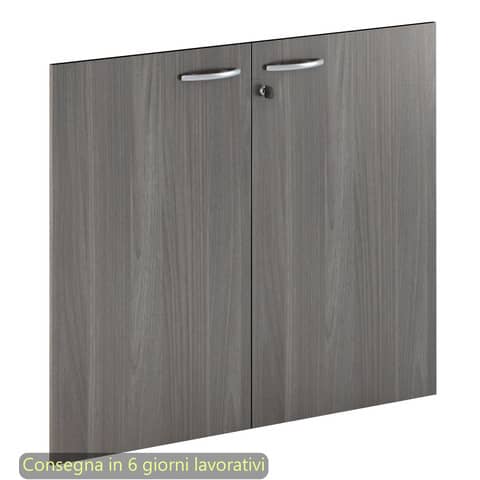 Ante con serratura frassino toscano 80x67 cm in …